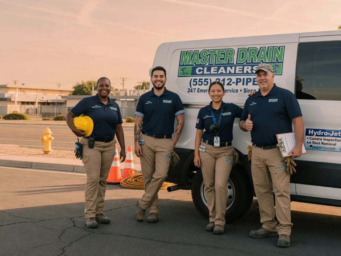 Drain Cleaning company in Chambers, AZ